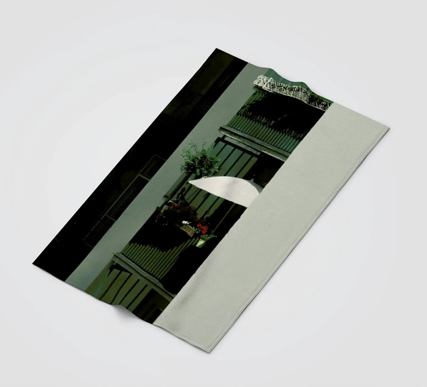 Bloom Fleecedecke von Picture On The Fridge