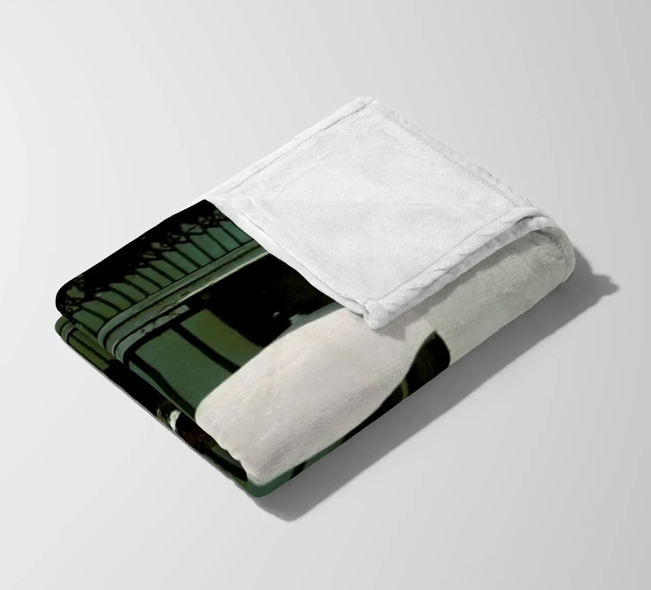 Bloom Fleecedecke von Picture On The Fridge