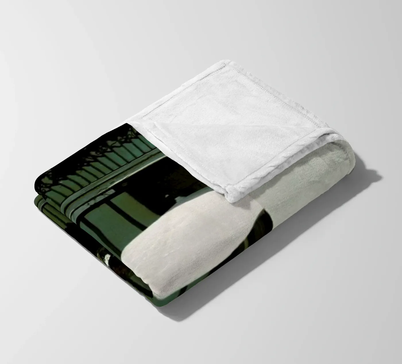 Bloom Fleecedecke von Picture On The Fridge