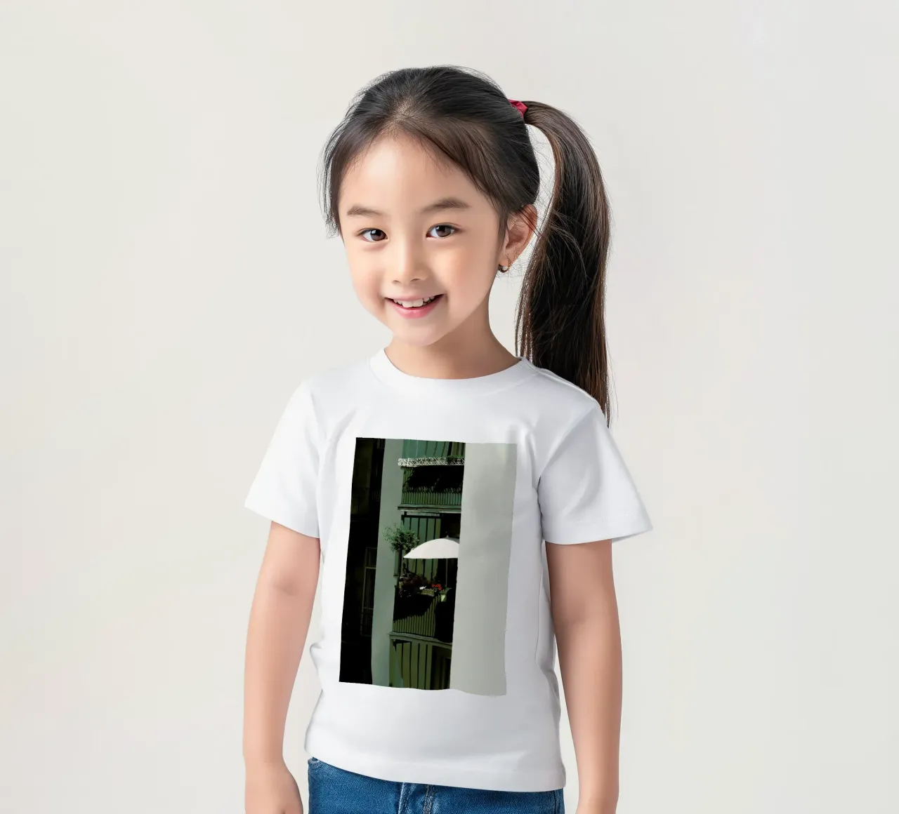 Bloom t-shirt bambini da Picture On The Fridge