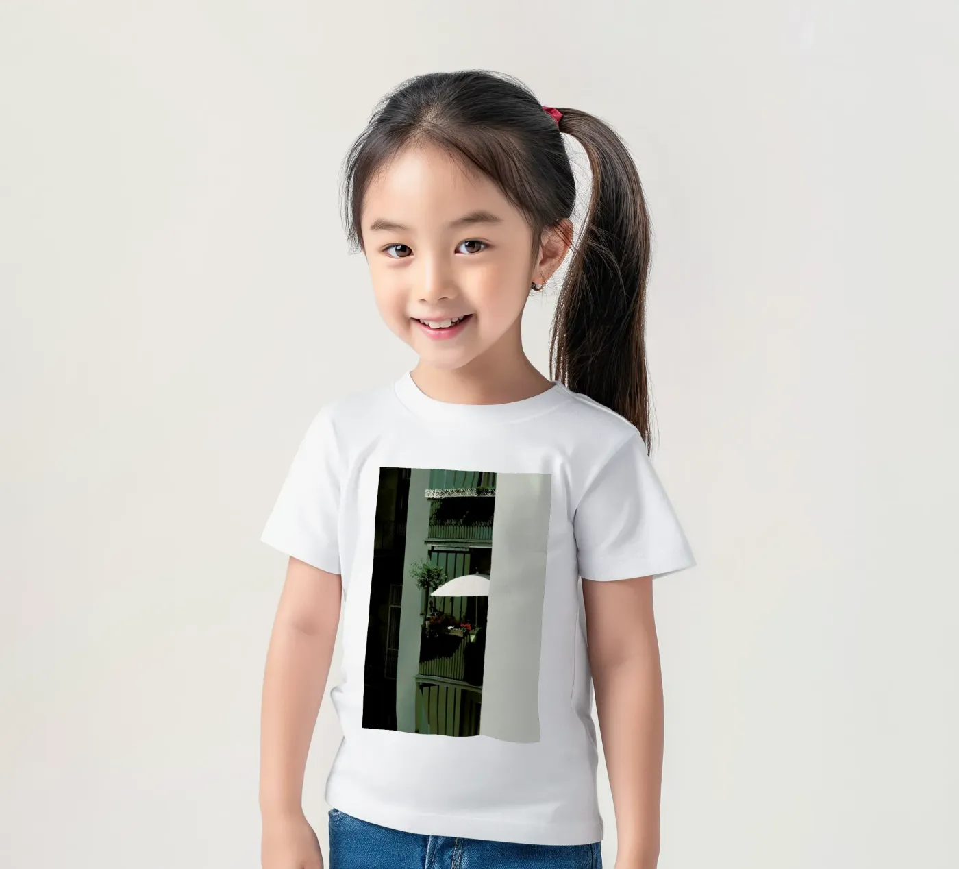 Bloom t-shirt bambini da Picture On The Fridge