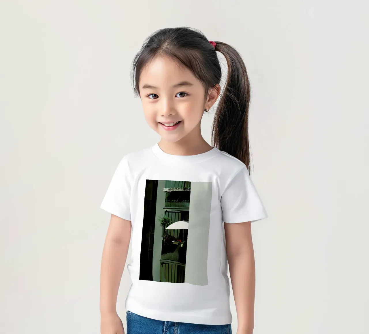 Bloom t-shirt bambini da Picture On The Fridge