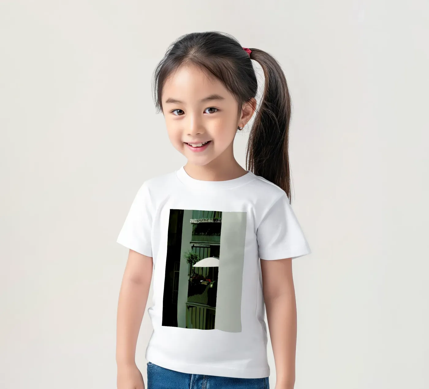 Bloom t-shirt bambini da Picture On The Fridge