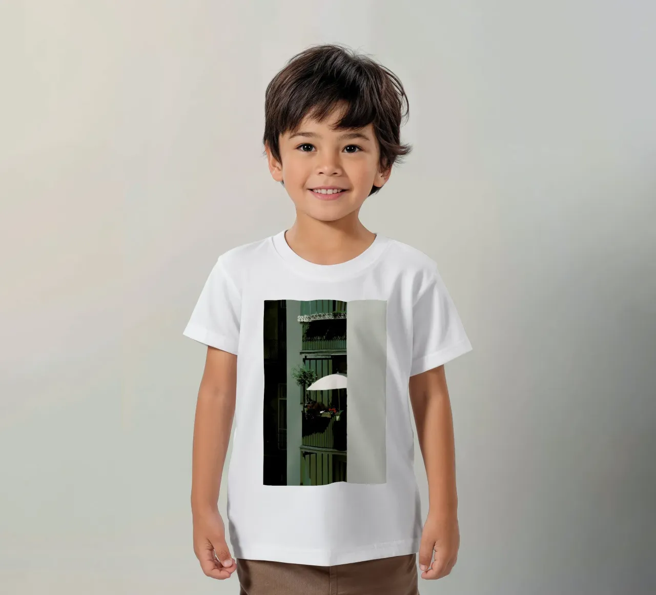 Bloom t-shirt bambini da Picture On The Fridge