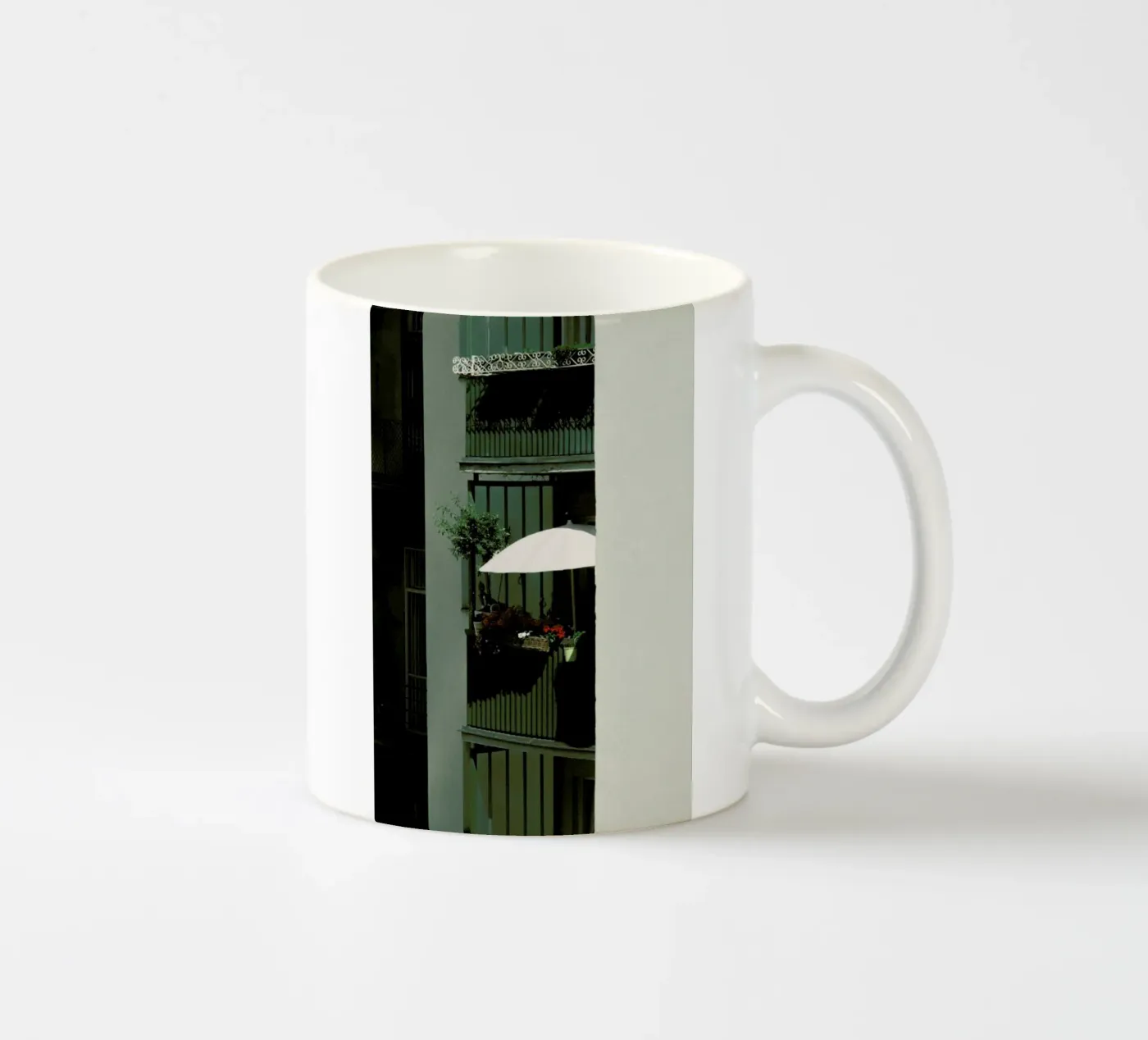 Bloom ceramic mug by Picture On The Fridge