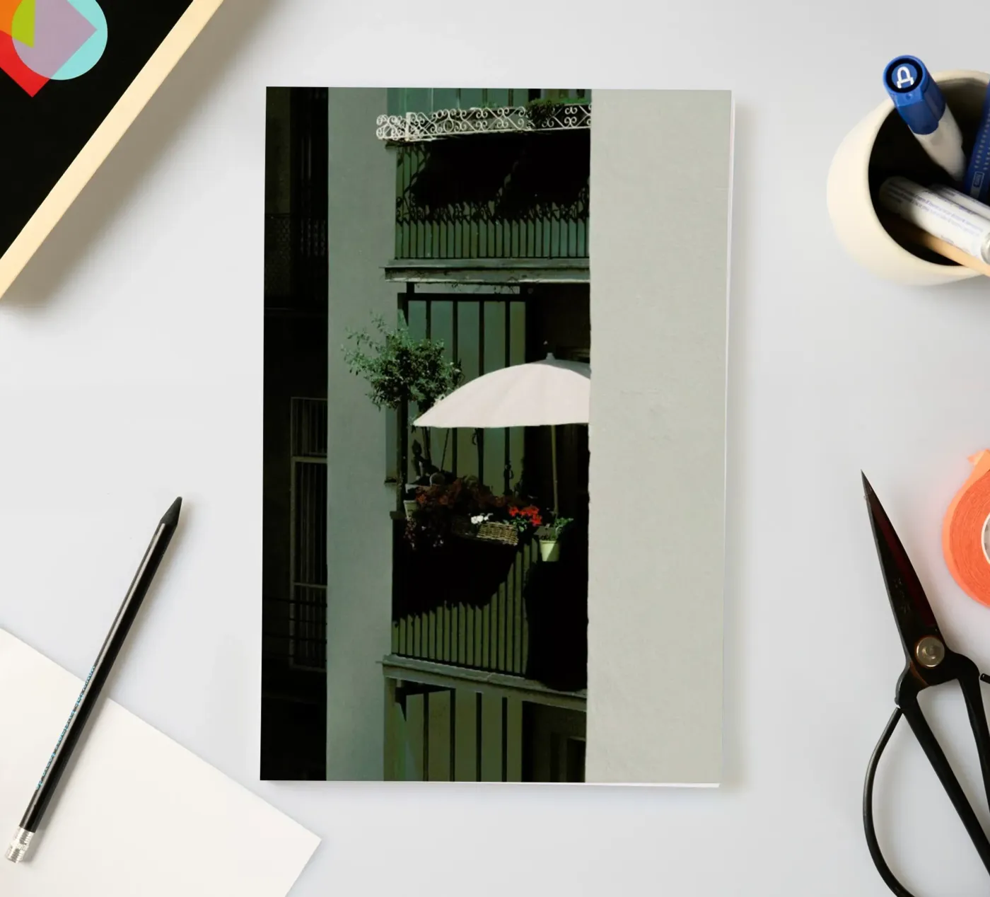 Bloom notebook by Picture On The Fridge
