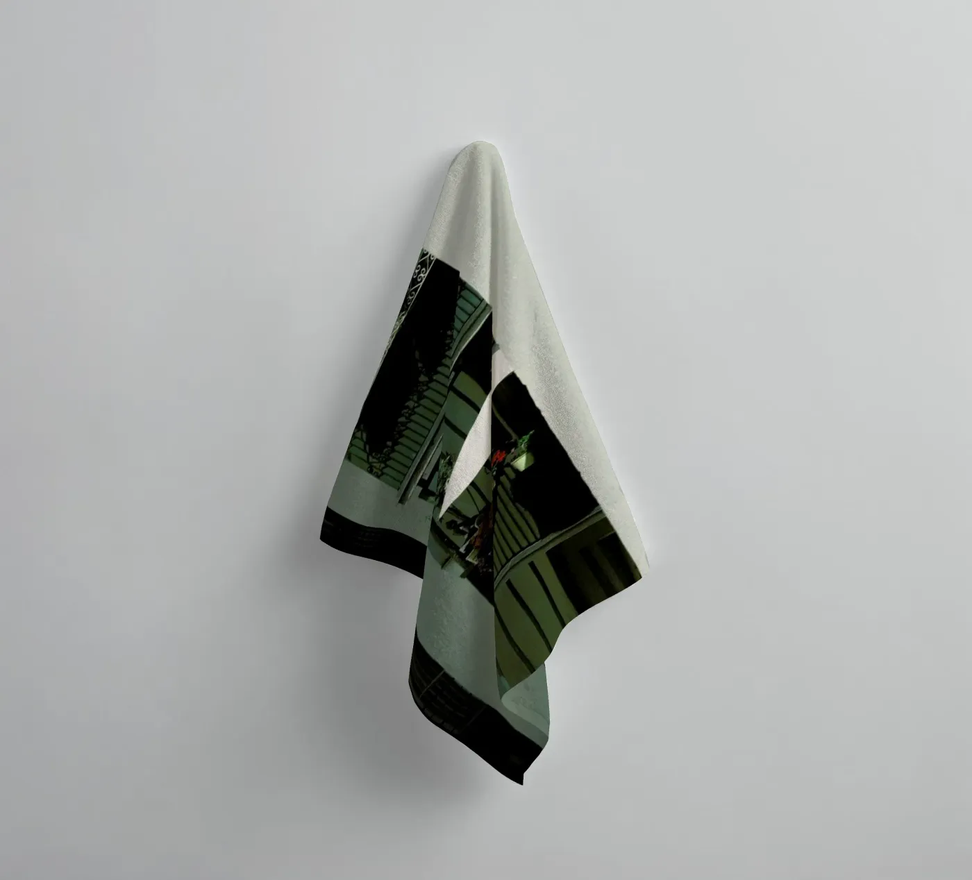 Bloom towel by Picture On The Fridge
