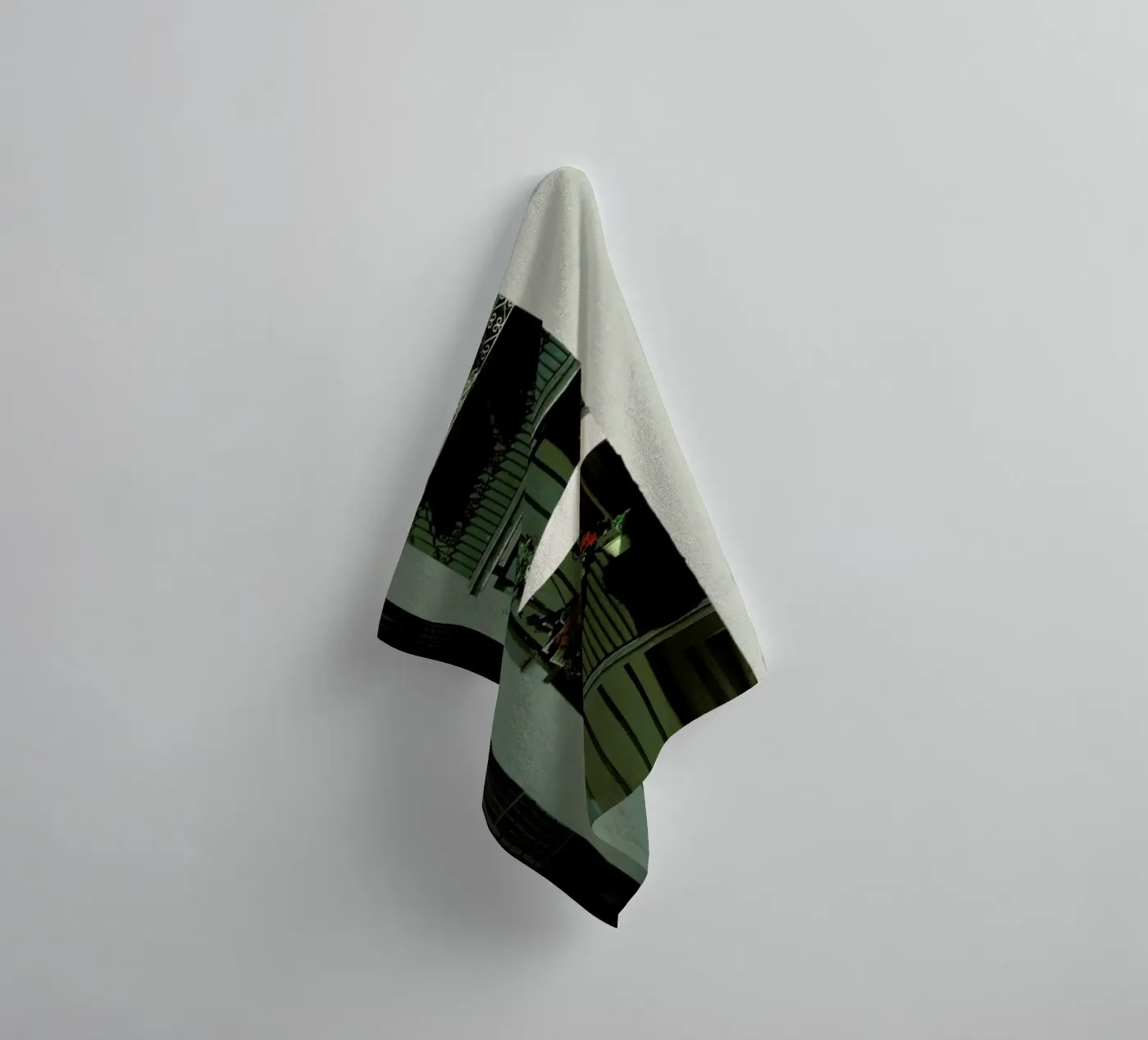 Bloom towel by Picture On The Fridge