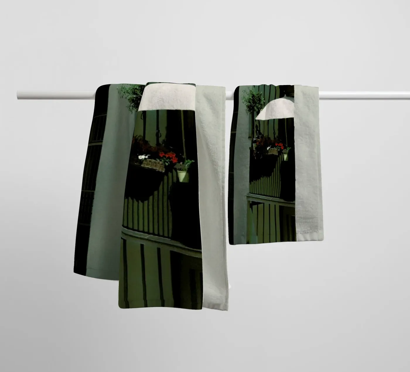 Bloom towel by Picture On The Fridge