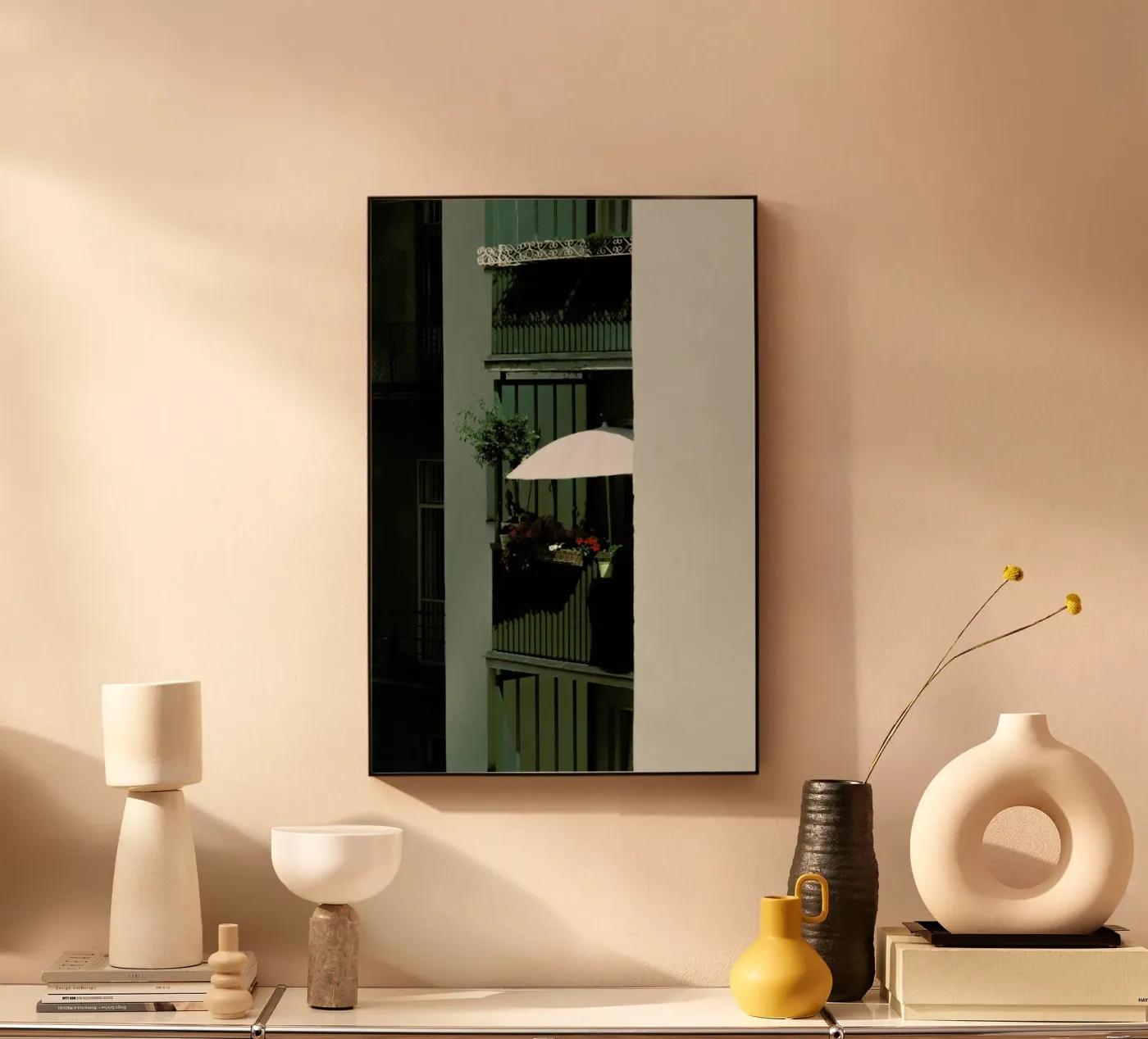 Bloom plexiglas de Picture On The Fridge