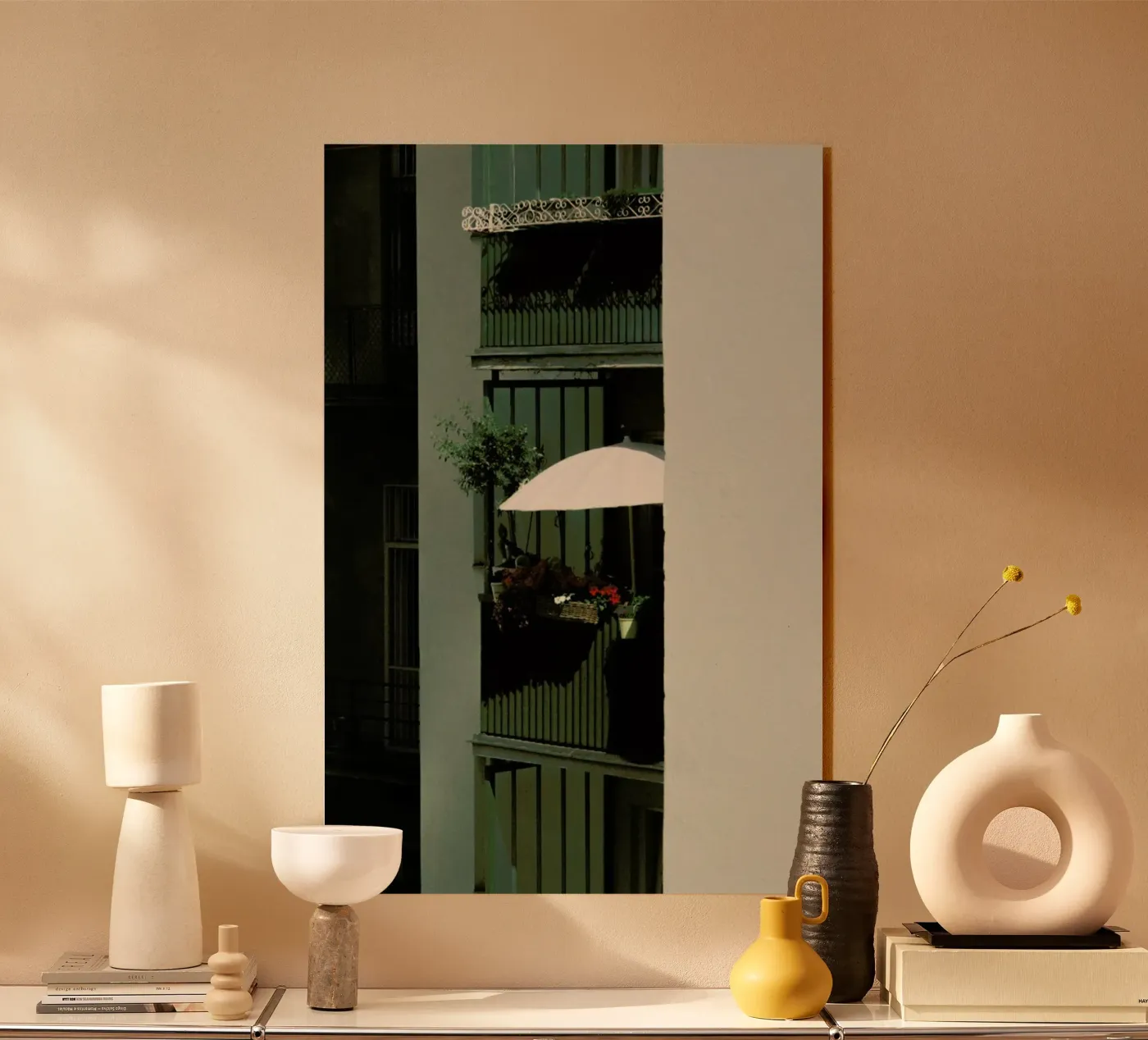 Bloom plexiglas de Picture On The Fridge