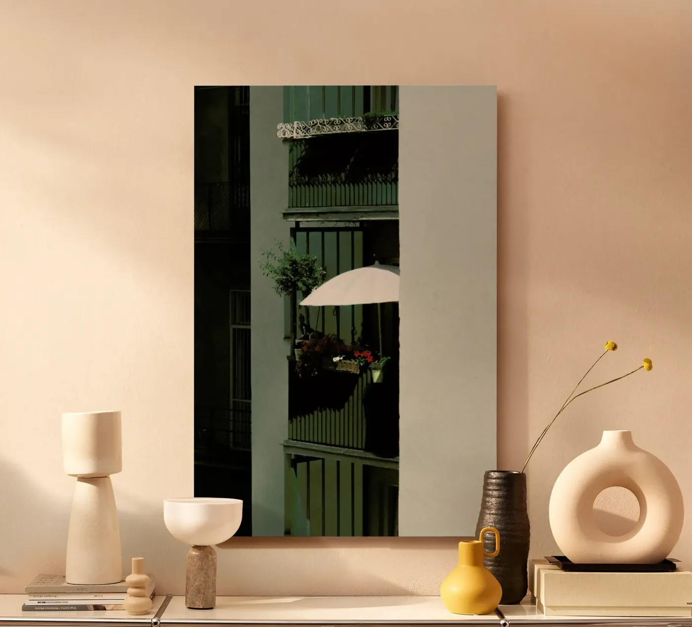 Bloom alluminio dibond da Picture On The Fridge