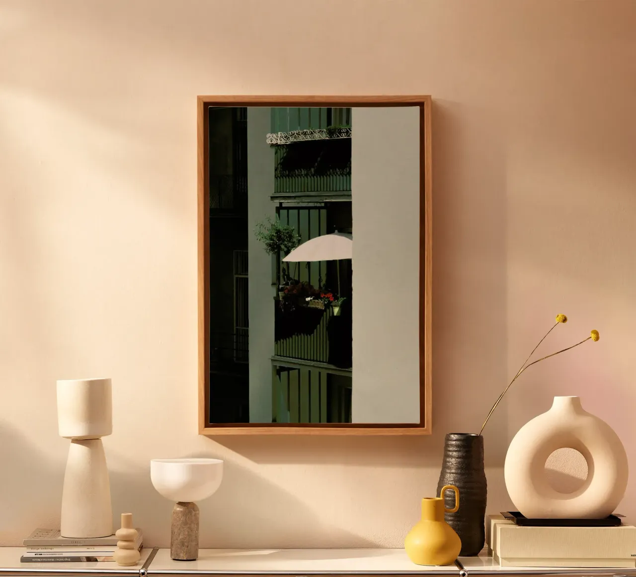 Bloom canvas by Picture On The Fridge