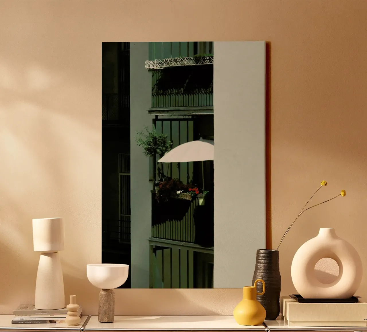 Bloom canvas by Picture On The Fridge