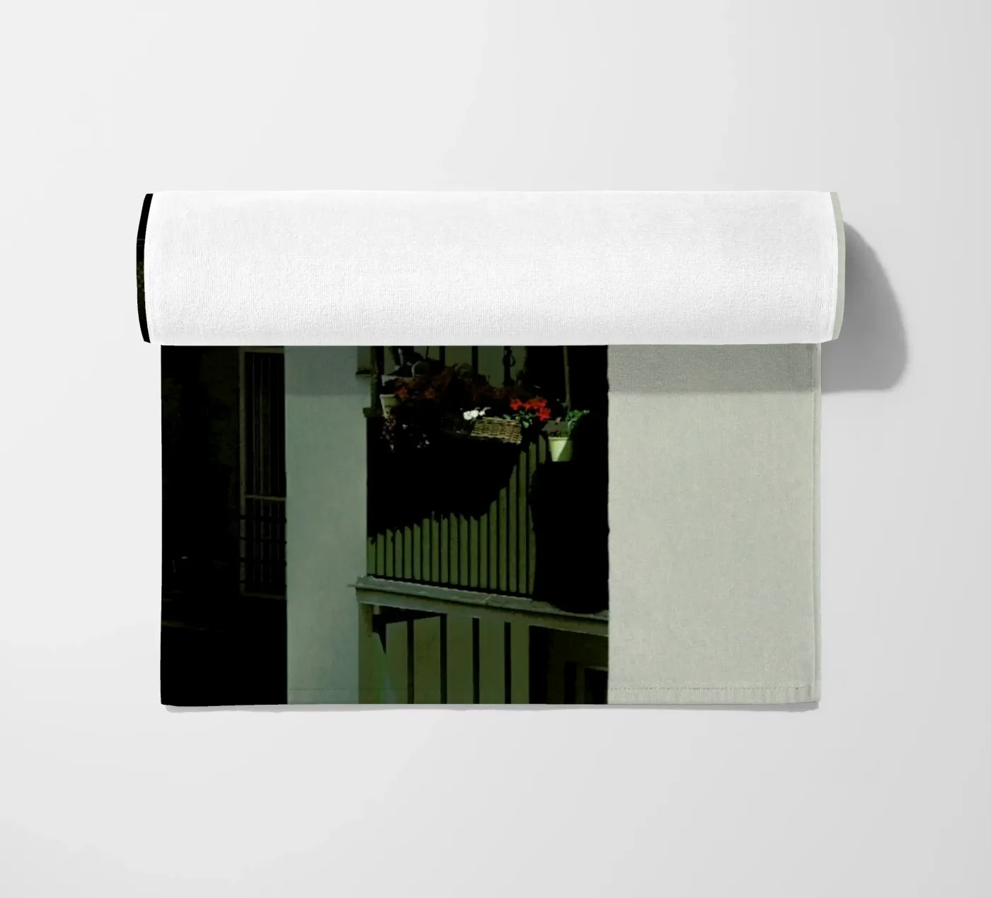 Bloom beach towel by Picture On The Fridge