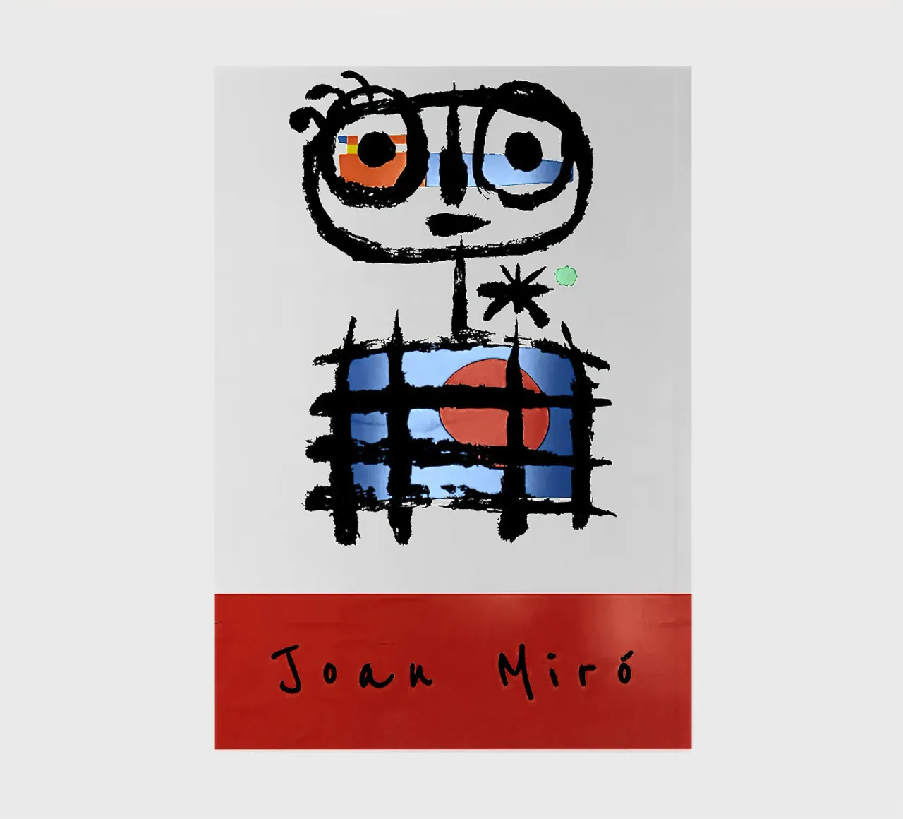 Joan Miro Sun Eater notebook by phillipp veisenberg