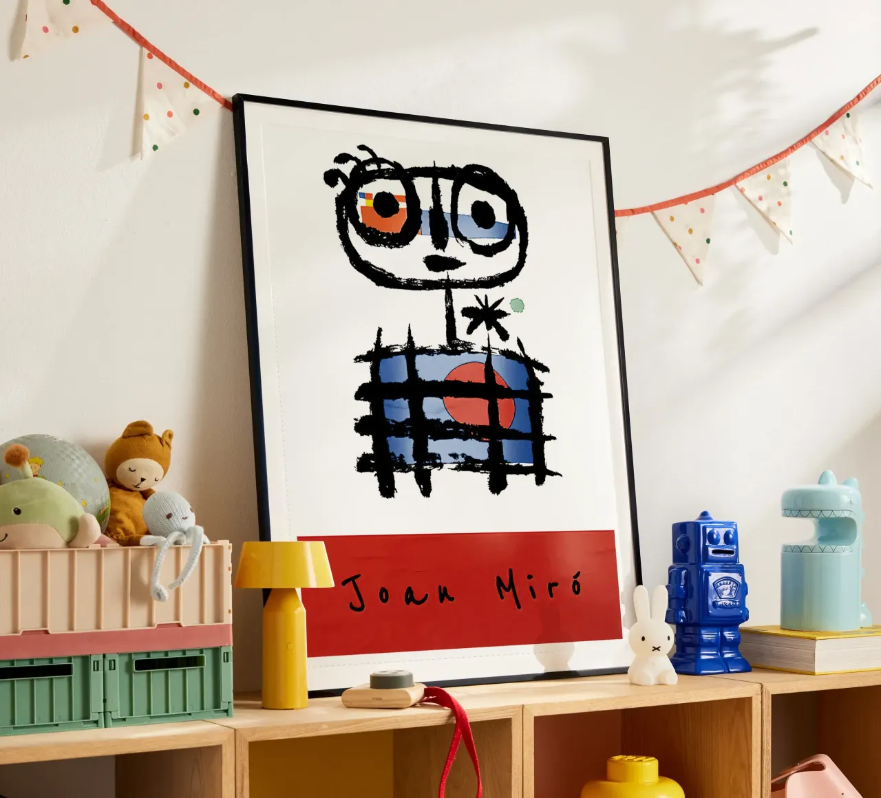 Joan Miró Devorador de Sol poster de phillipp veisenberg