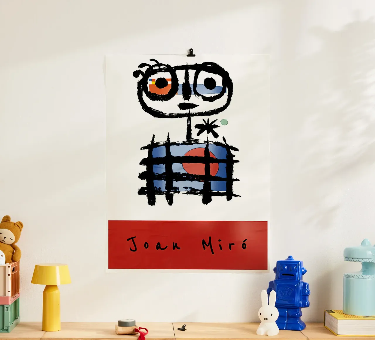 Joan Miró Devorador de Sol poster de phillipp veisenberg