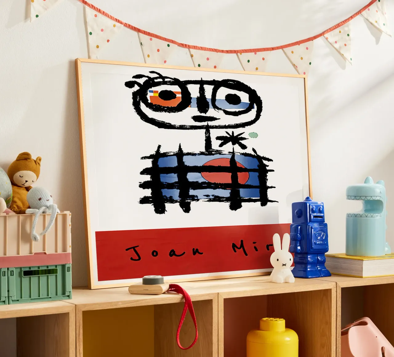 Joan Miró Devorador de Sol poster de phillipp veisenberg