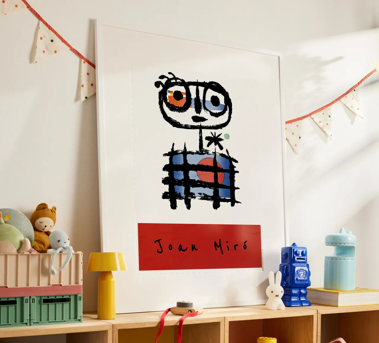 Joan Miró Devorador de Sol poster de phillipp veisenberg