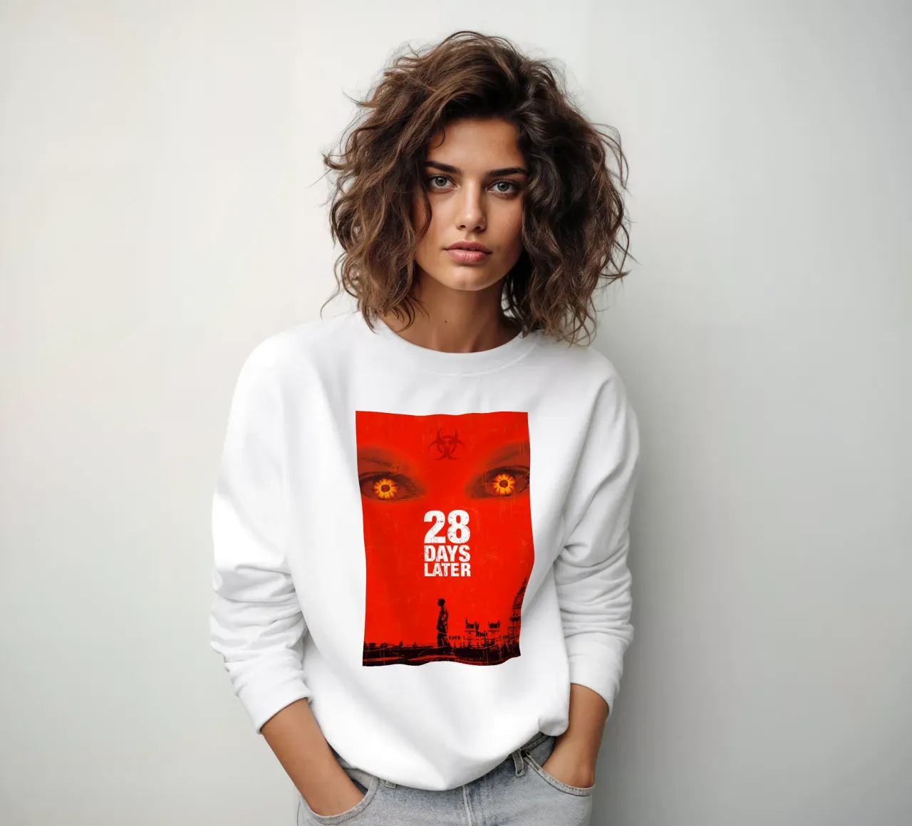 28 Days Later felpa da Attaboy Dsgn