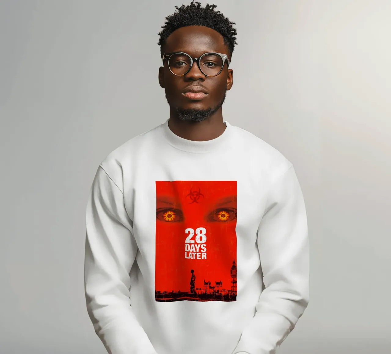 28 Days Later felpa da Attaboy Dsgn