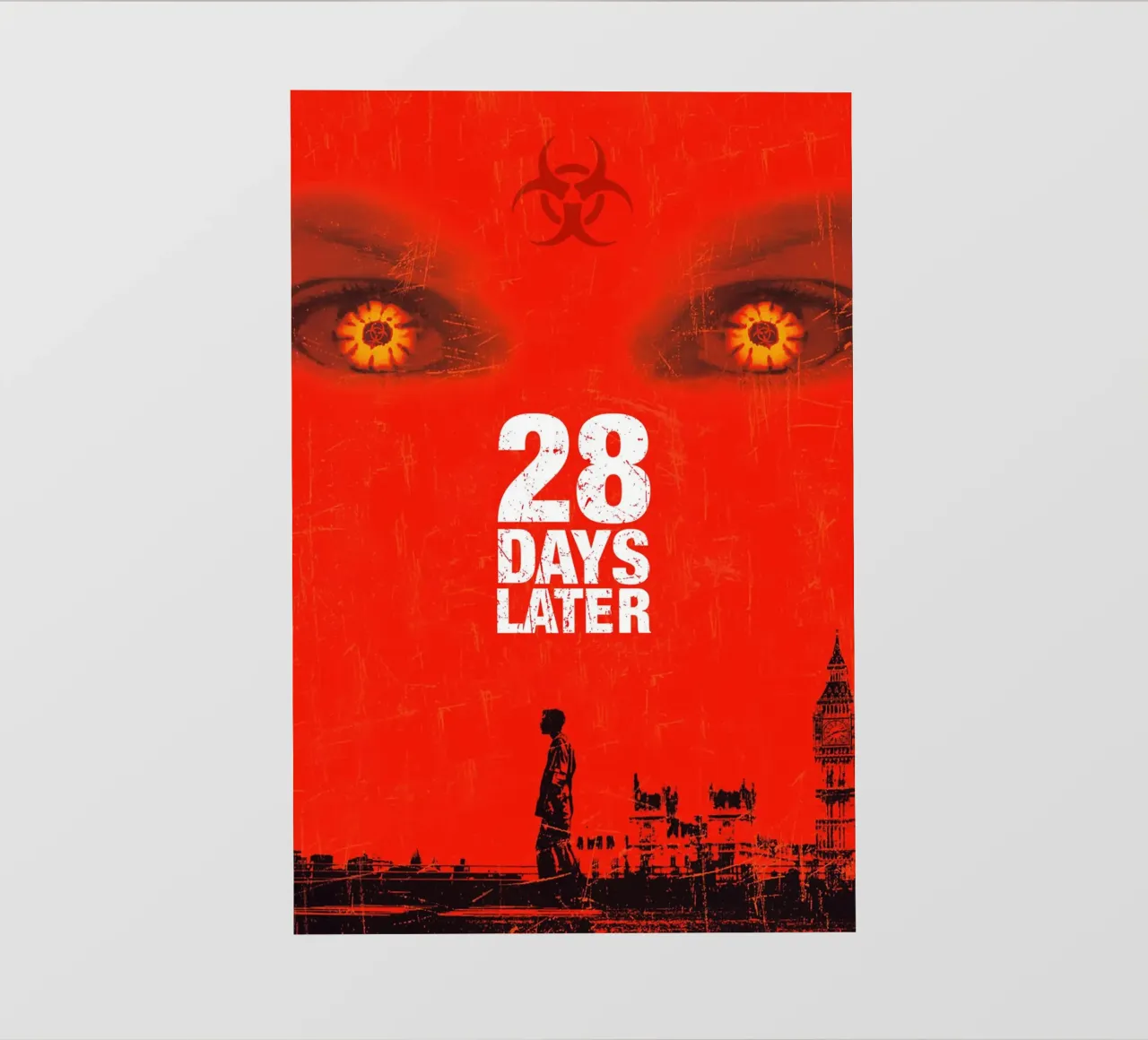 28 Days Later telo in pvc da Attaboy Dsgn