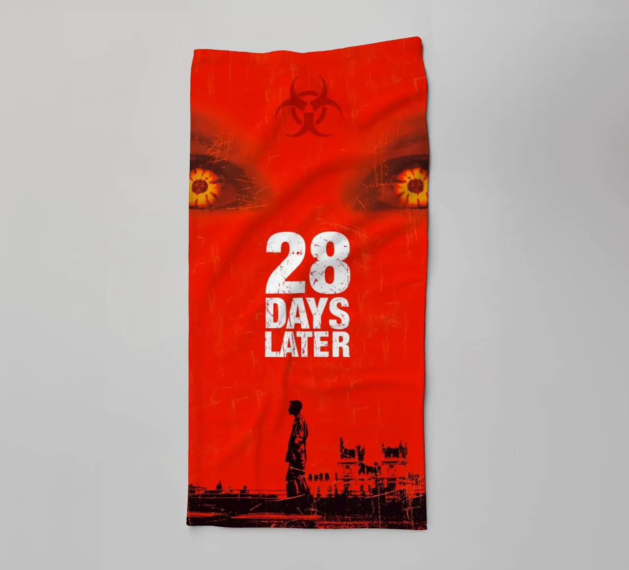 28 Days Later asciugamano da bagno da Attaboy Dsgn