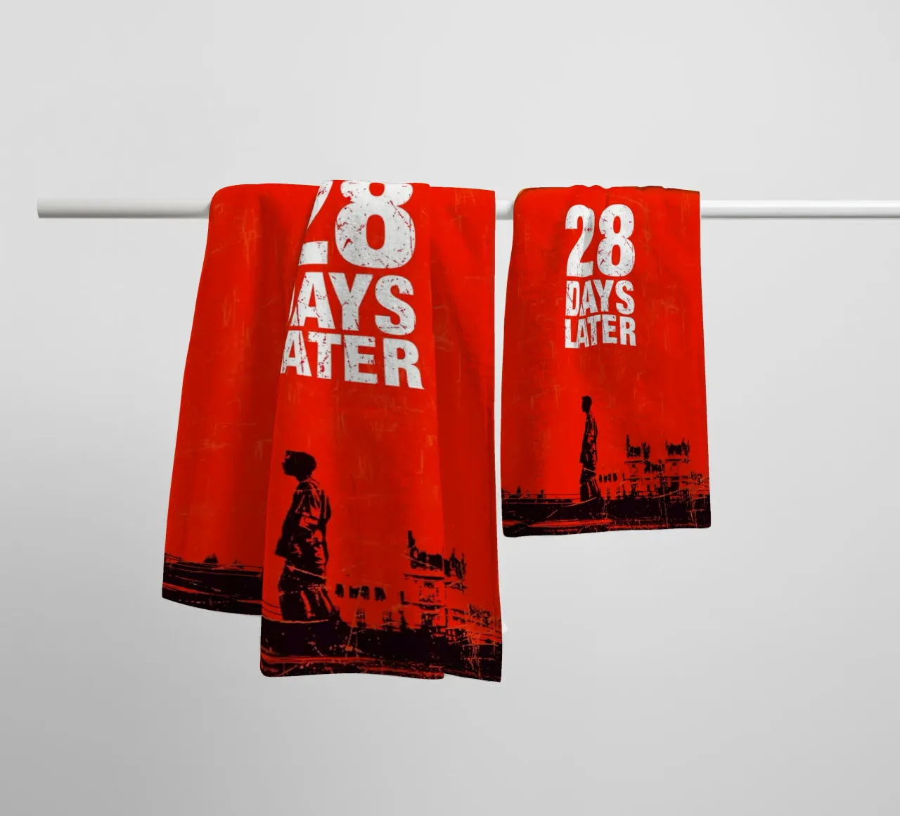 28 Days Later asciugamano da bagno da Attaboy Dsgn