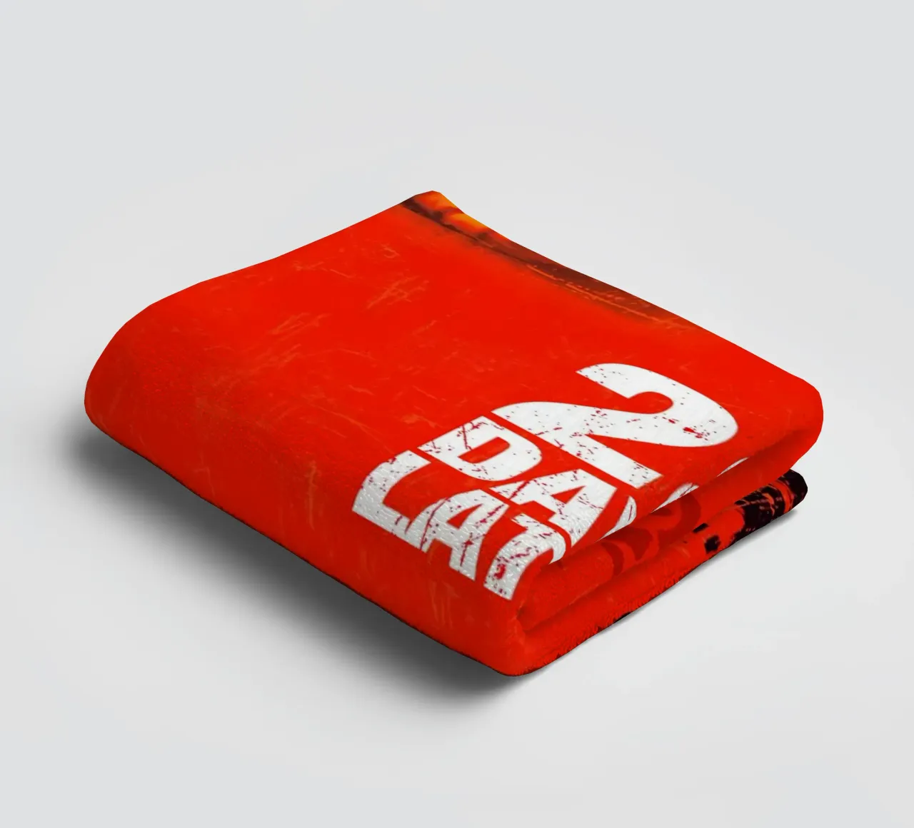 28 Days Later asciugamano da bagno da Attaboy Dsgn