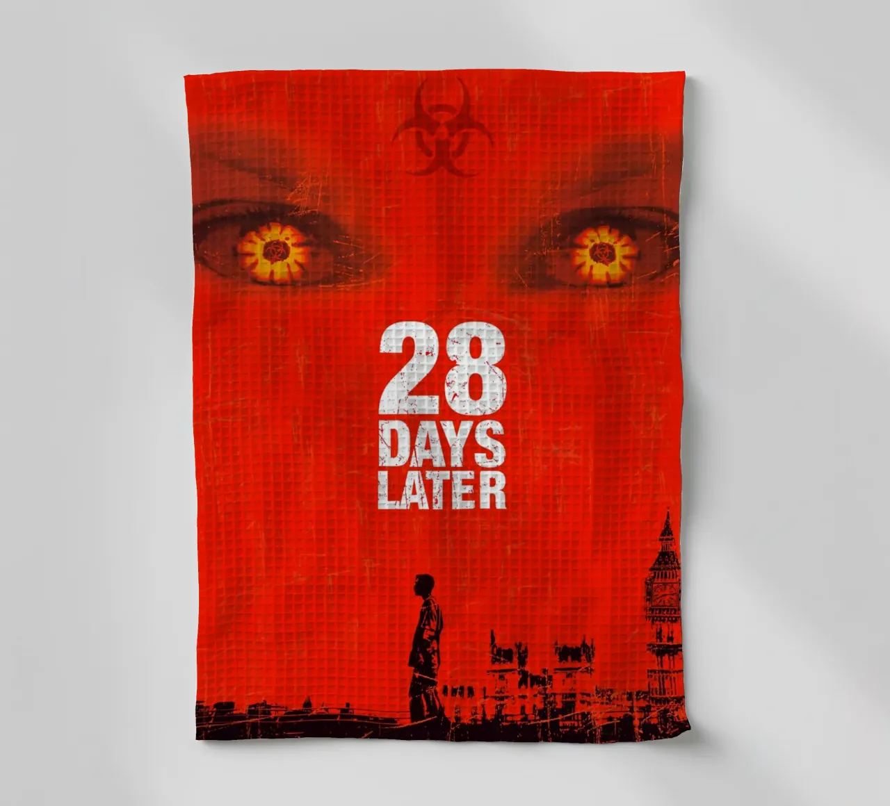 28 Days Later canovaccio da cucina da Attaboy Dsgn