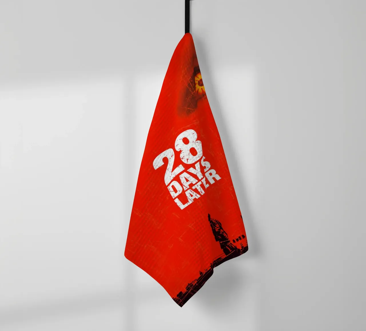 28 Days Later canovaccio da cucina da Attaboy Dsgn