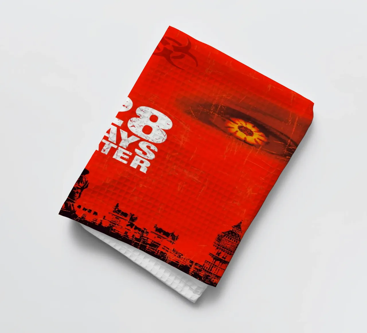 28 Days Later canovaccio da cucina da Attaboy Dsgn