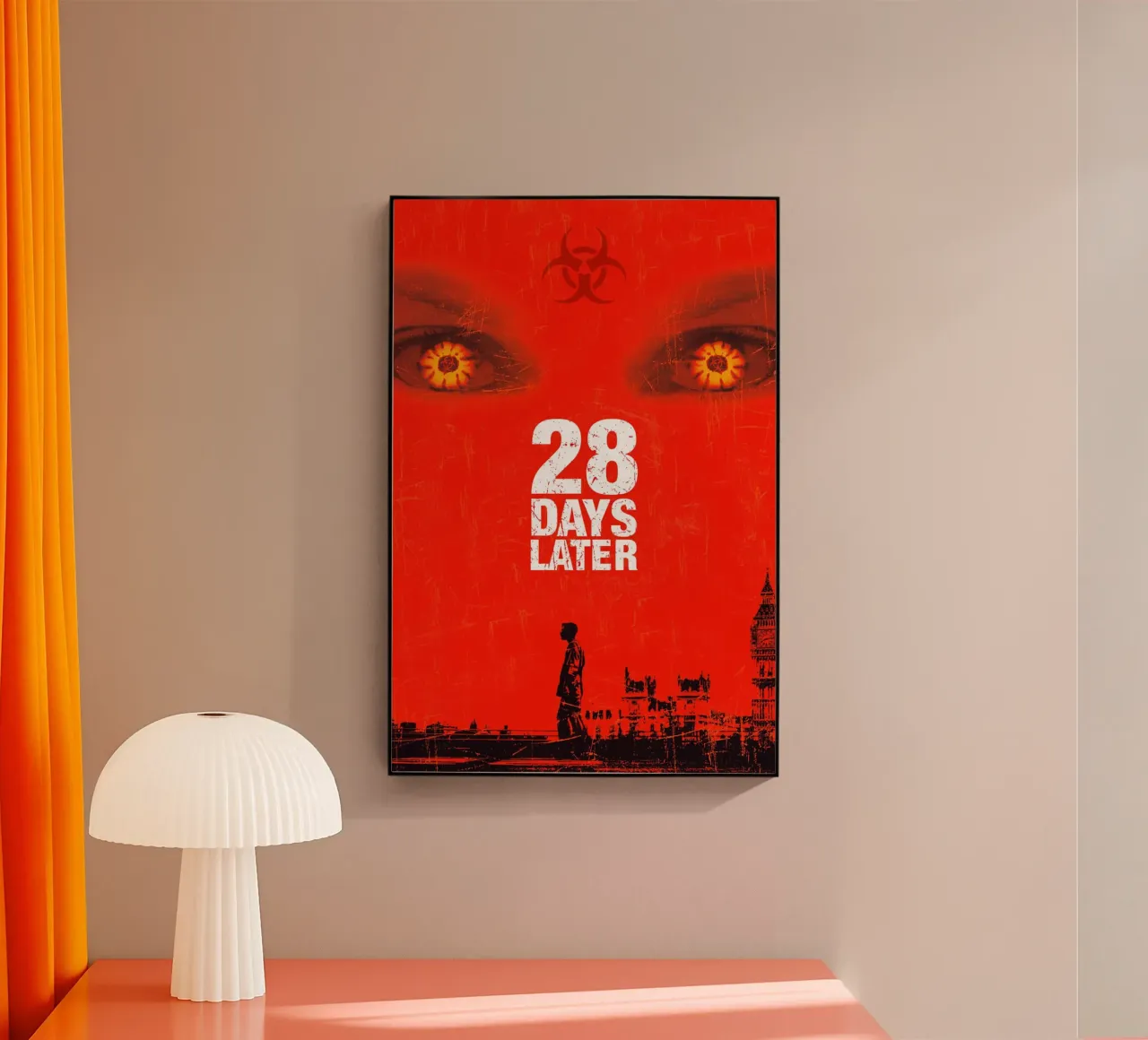 28 Days Later plexiglass da Attaboy Dsgn