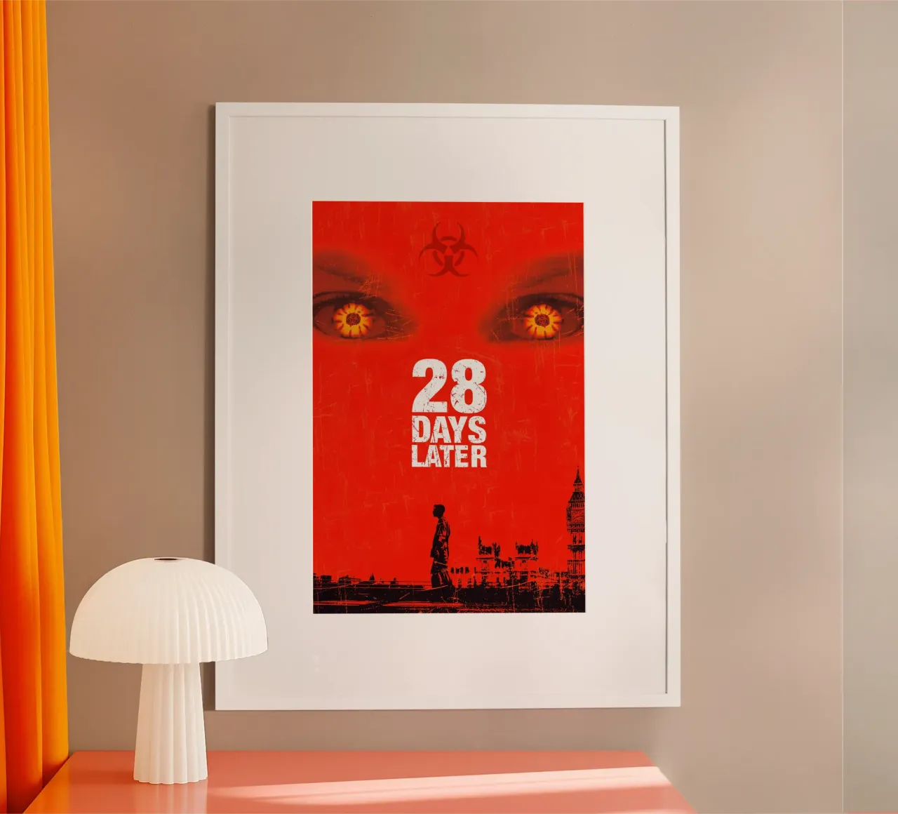 28 Days Later poster da Attaboy Dsgn