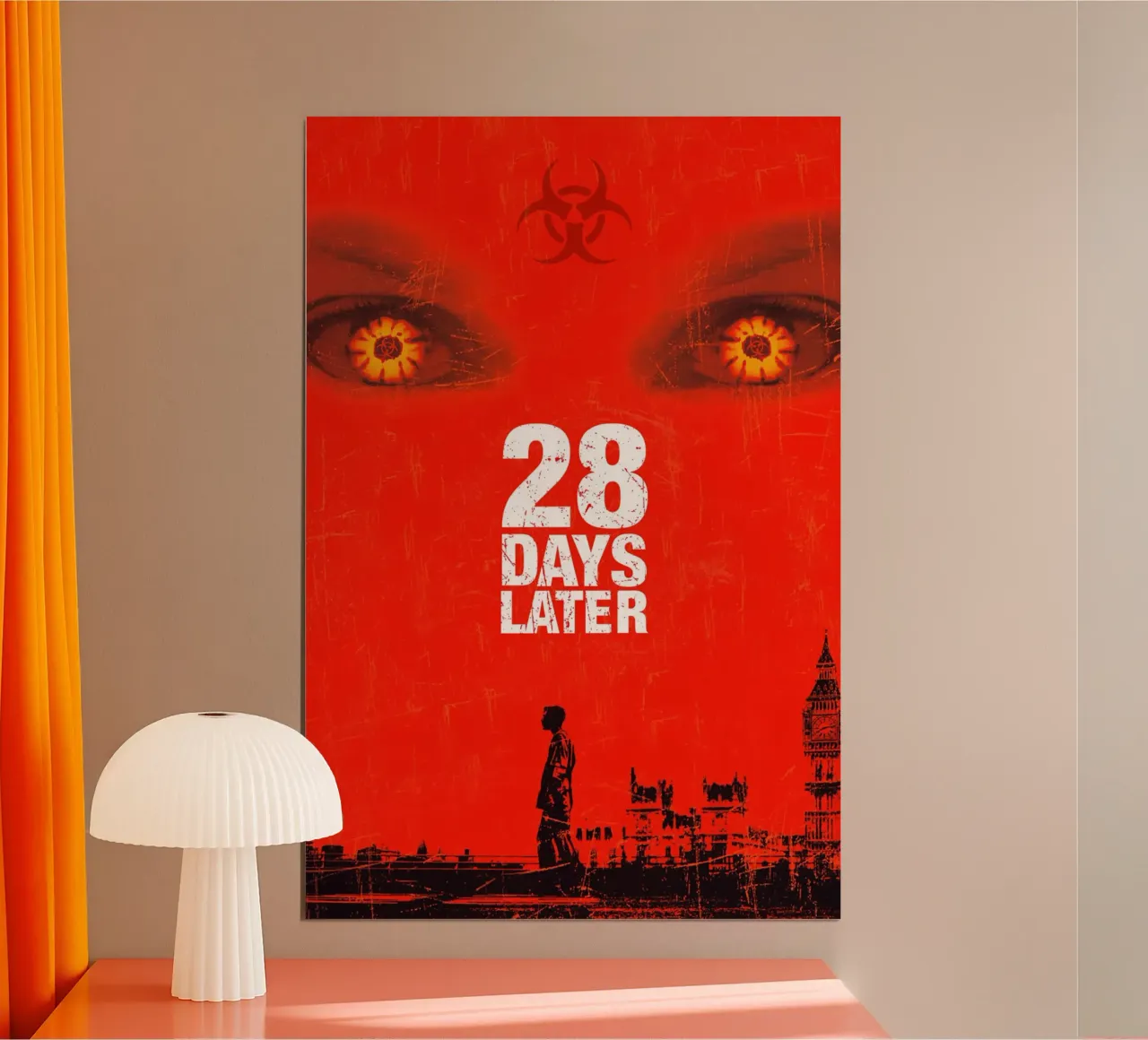 28 Days Later poster da Attaboy Dsgn