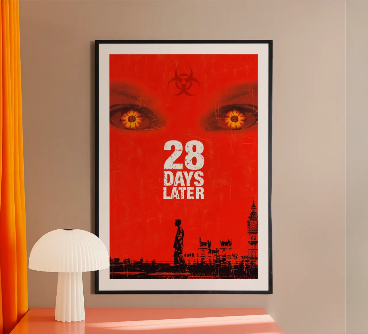 28 Days Later poster da Attaboy Dsgn