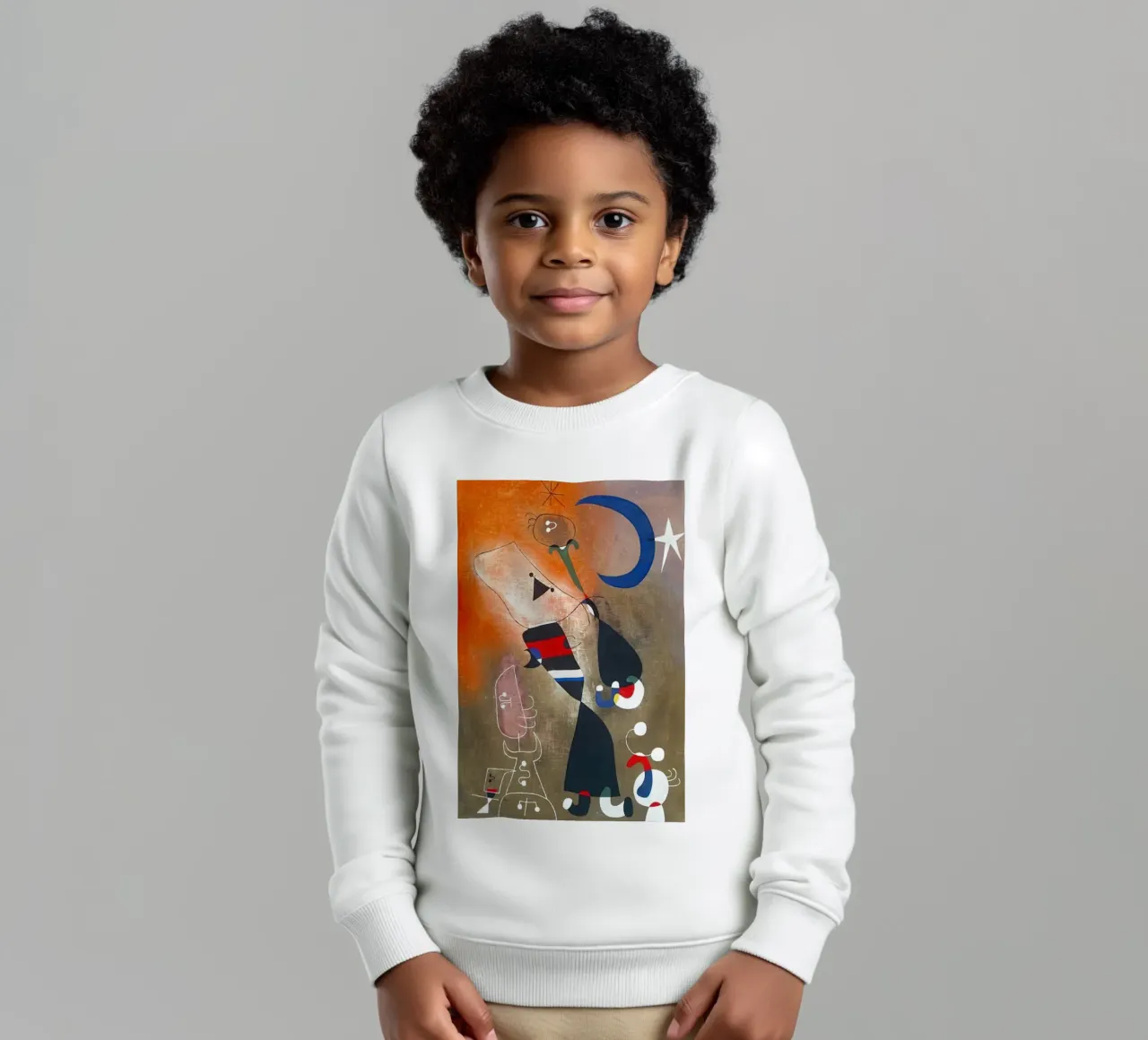 Modern Abstract Art kids sweatshirt by phillipp veisenberg