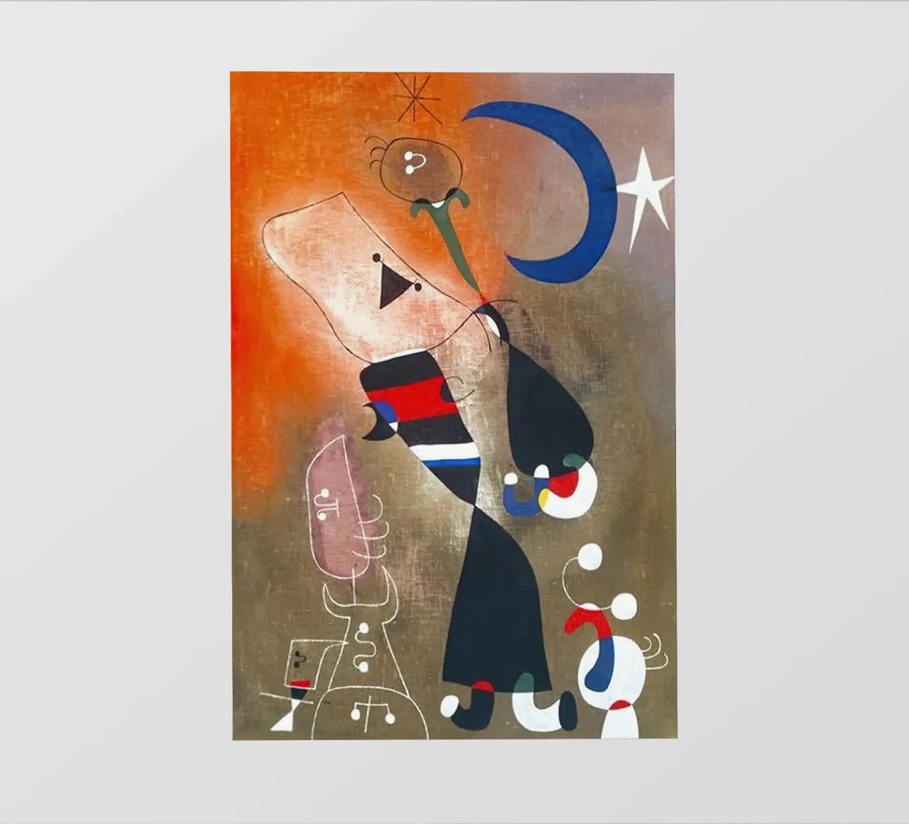 Arte astratta moderna pellicola backlit da phillipp veisenberg