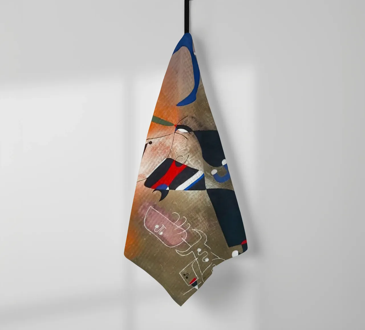 Moderne abstrakte Kunst Geschirrtuch von phillipp veisenberg