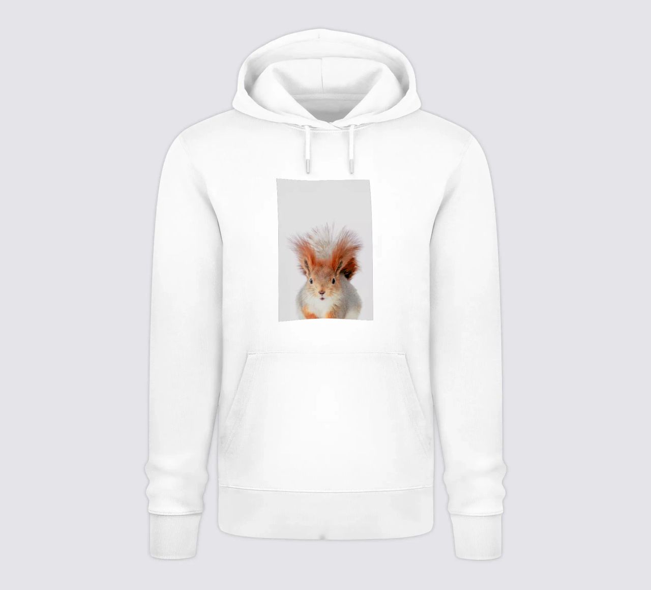 Red Squirrel felpa con cappuccio da Paws & Claws