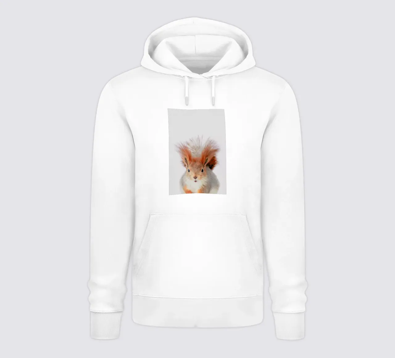 Red Squirrel felpa con cappuccio da Paws & Claws