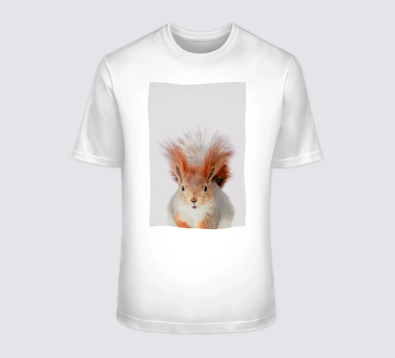 Red Squirrel t-shirt da Paws & Claws