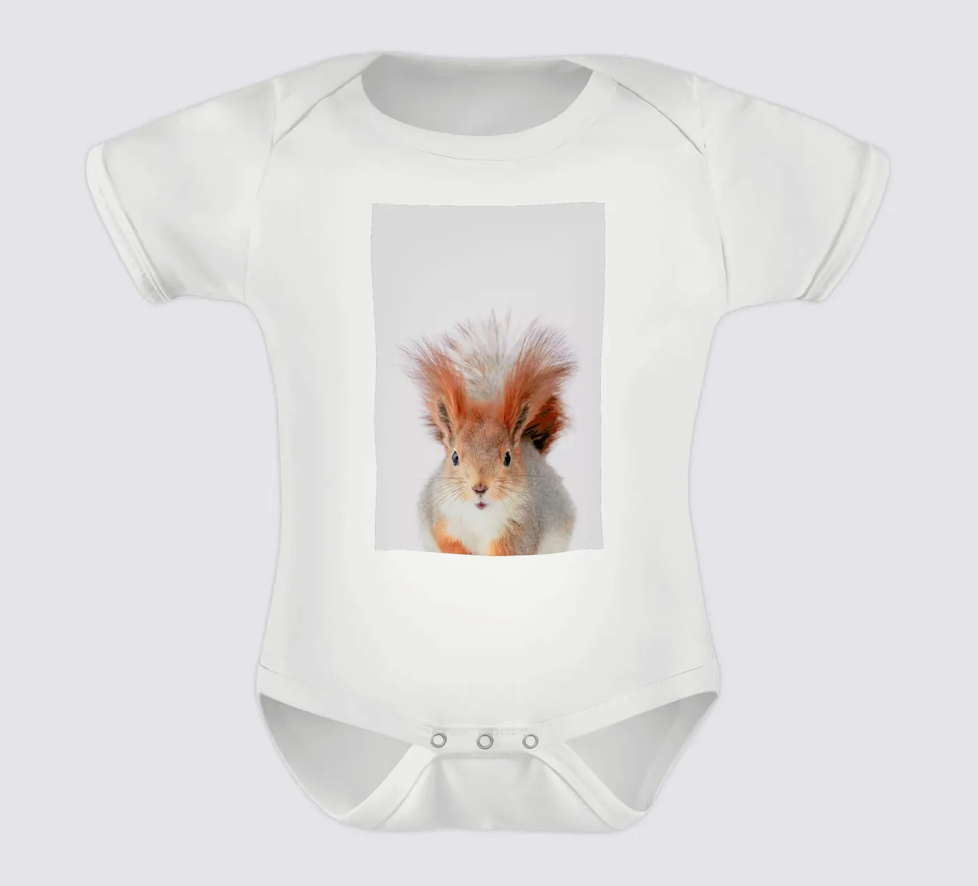 Red Squirrel body bébé de Paws & Claws
