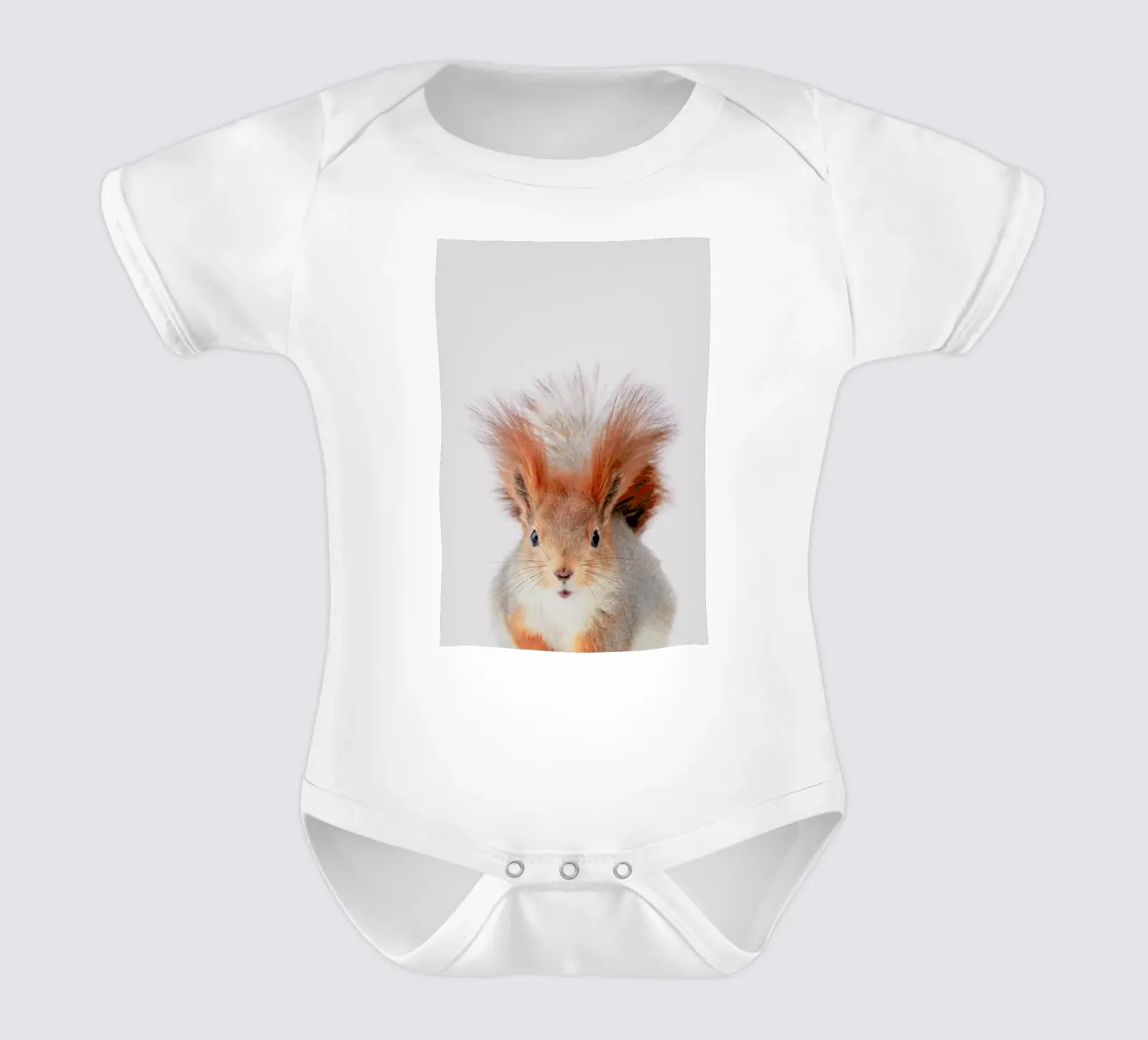 Red Squirrel body bébé de Paws & Claws