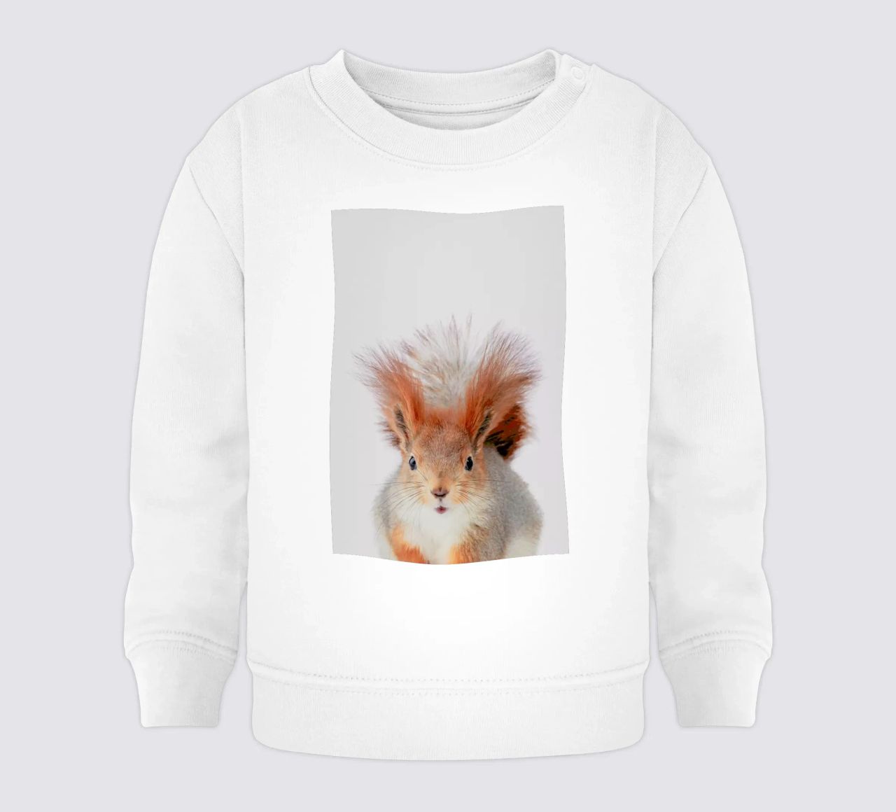 Red Squirrel felpa neonato da Paws & Claws