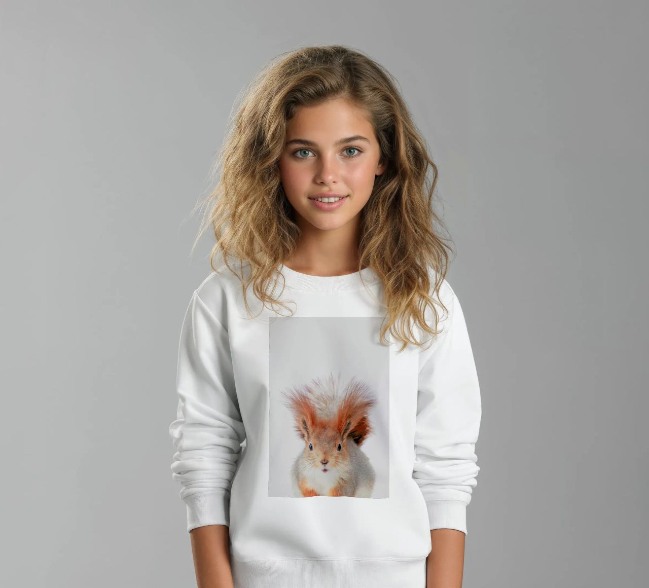 Red Squirrel felpa bambino da Paws & Claws