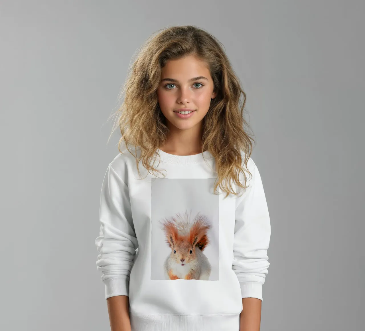 Red Squirrel felpa bambino da Paws & Claws