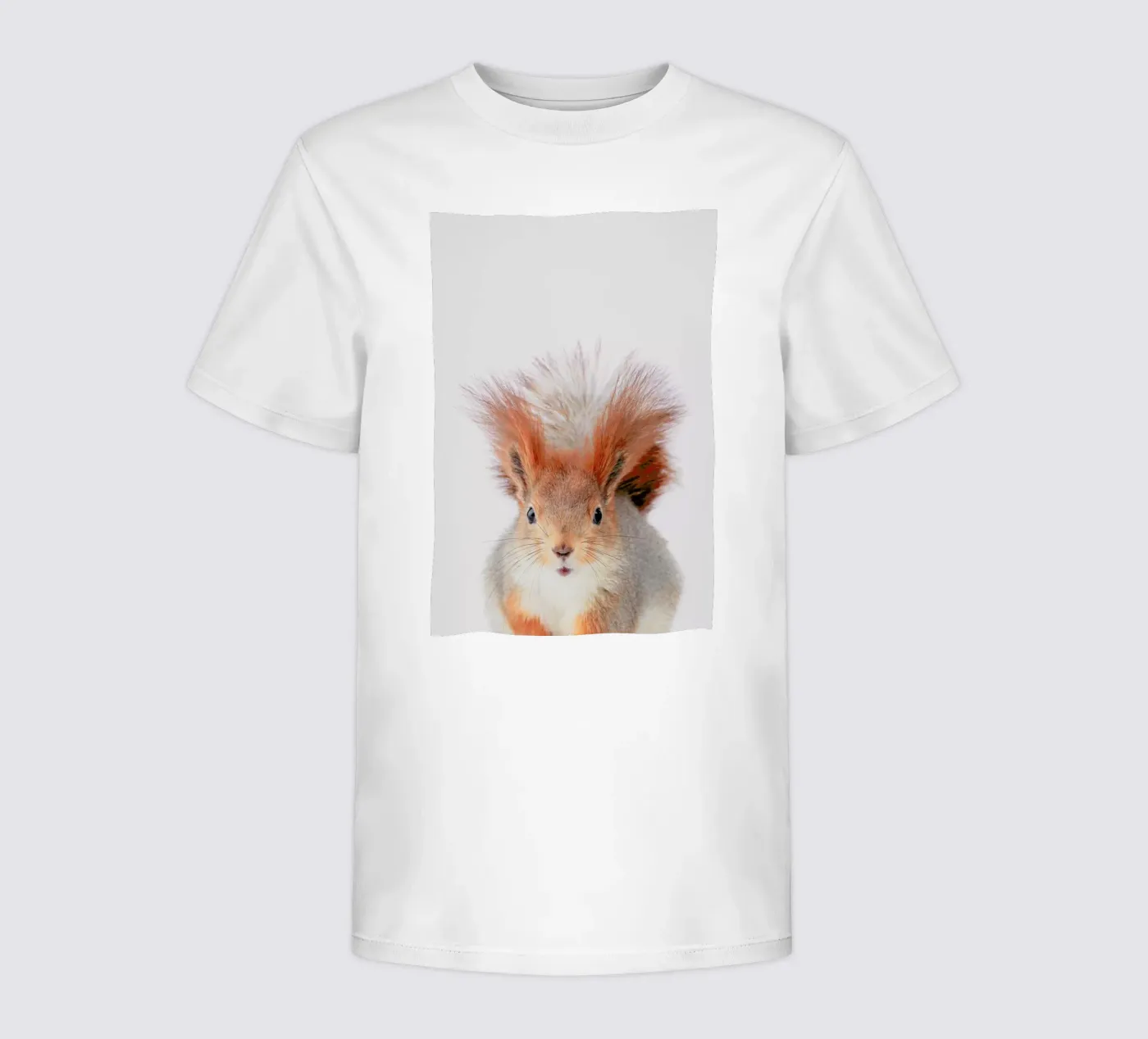 Red Squirrel t-shirt bambini da Paws & Claws