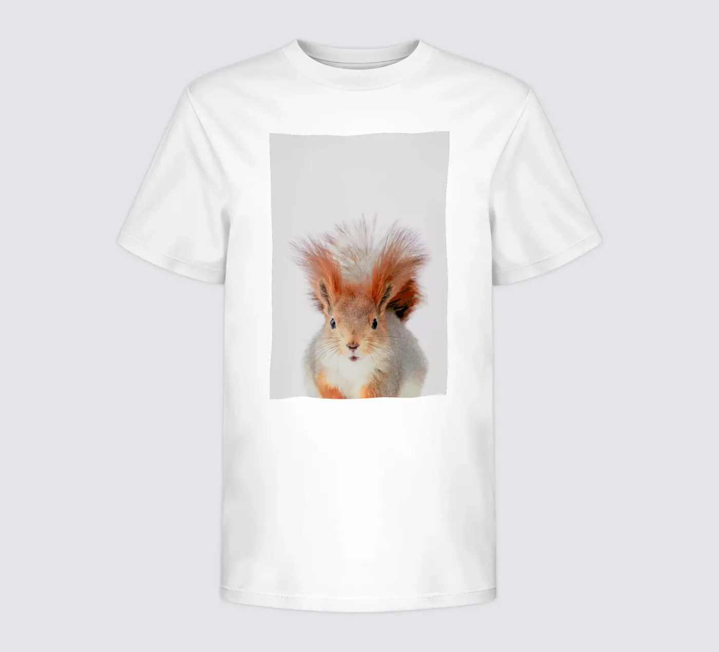 Red Squirrel kinder t-shirt van Paws & Claws